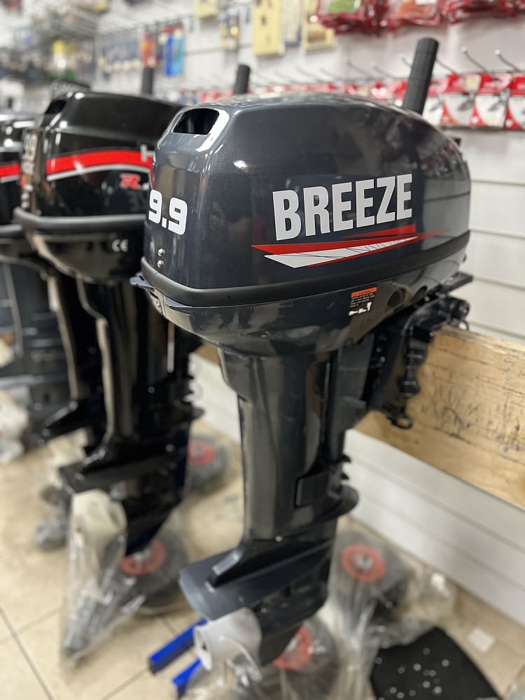 Купить 2х-тактный лодочный мотор BREEZE T9.9FHS в Москве фото4