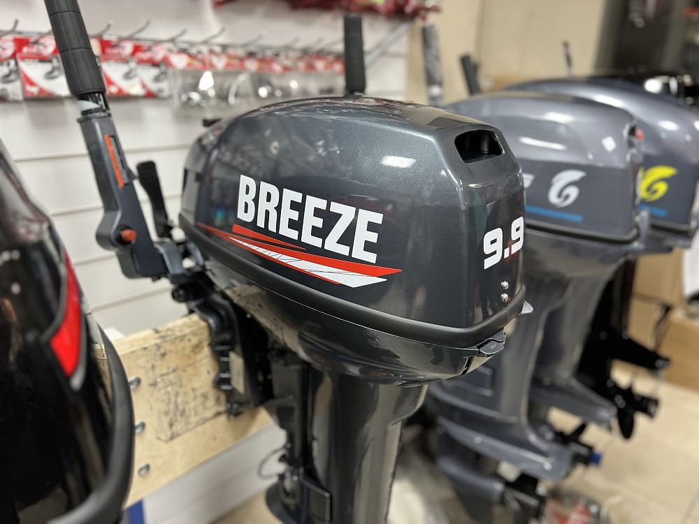Купить 2х-тактный лодочный мотор BREEZE T9.9FHS в Москве фото5
