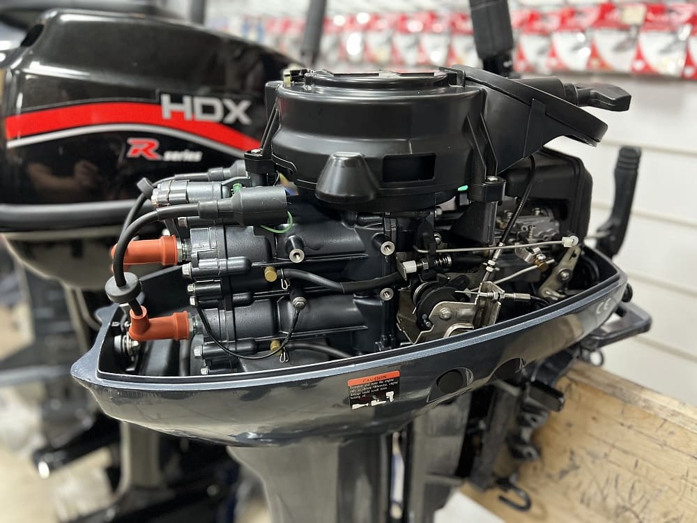 Купить 2х-тактный лодочный мотор BREEZE T9.9FHS в Москве фото6