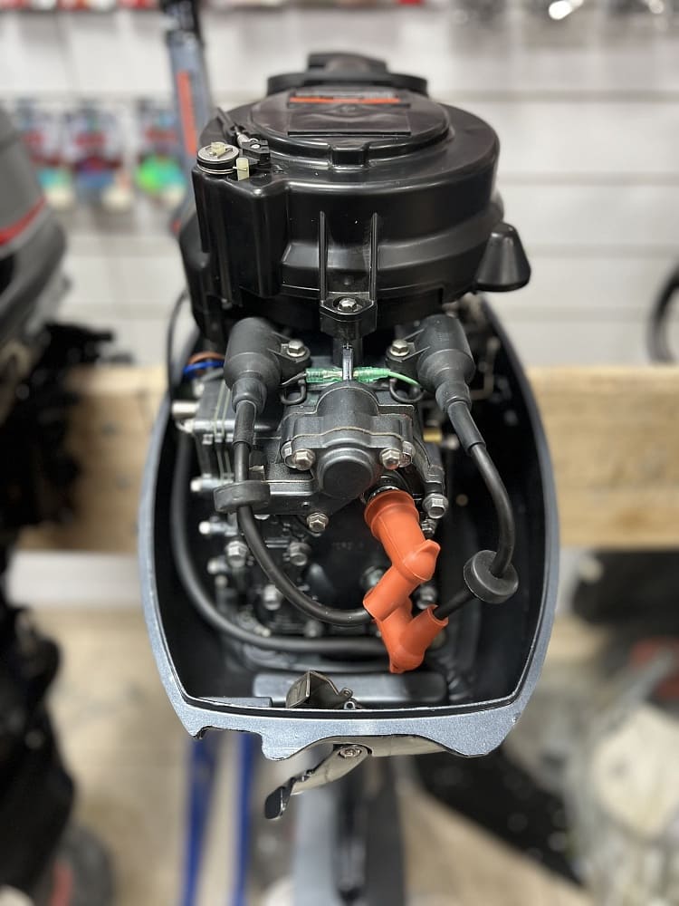 Купить 2х-тактный лодочный мотор BREEZE T9.9FHS в Москве фото7