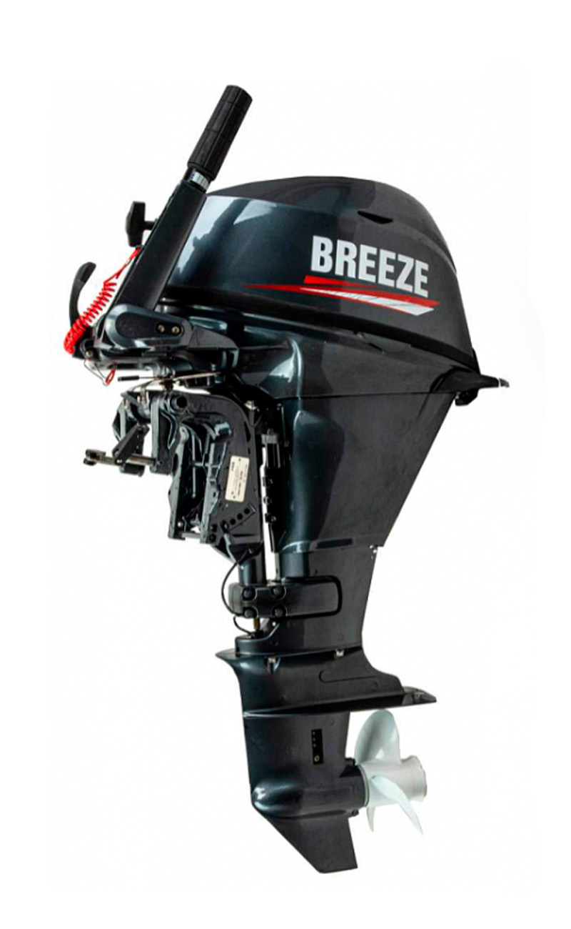 Купить 4х-тактный лодочный мотор BREEZE F20S в Москве