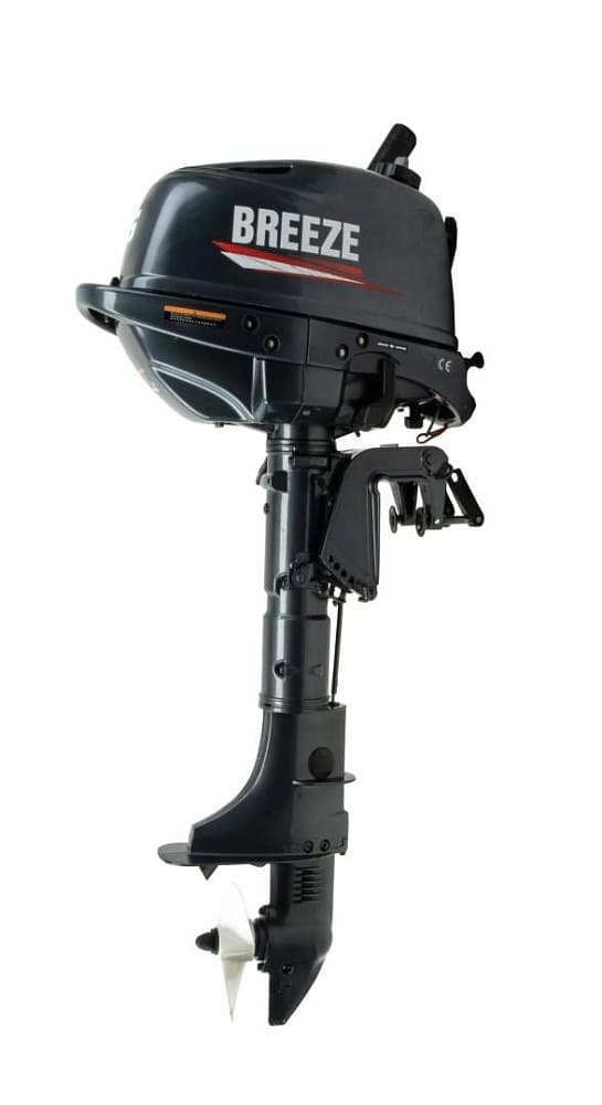 Купить 4х-тактный лодочный мотор BREEZE F5S в Москве