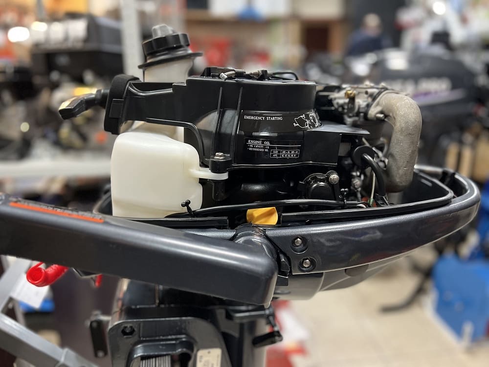 Купить 4х-тактный лодочный мотор BREEZE F5S в Москве фото7