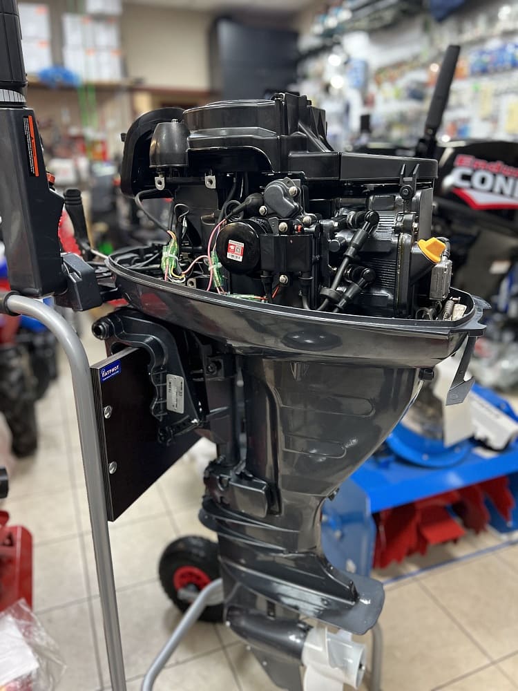 Купить 4х-тактный лодочный мотор BREEZE F9.9S в Красноярске фото7