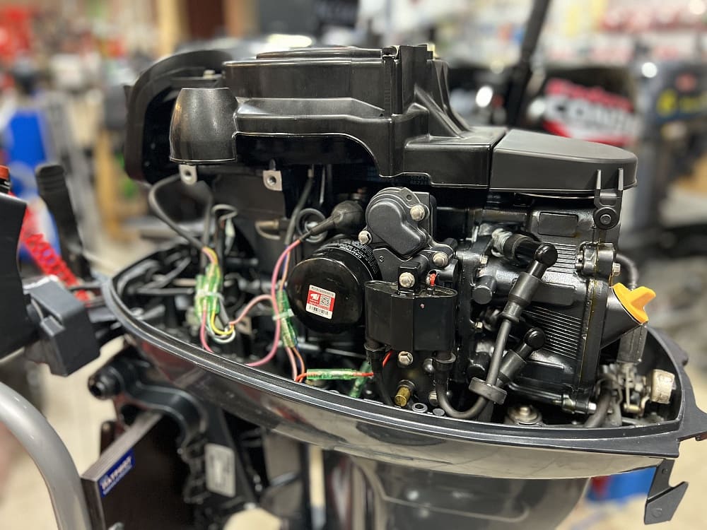 Купить 4х-тактный лодочный мотор BREEZE F9.9S в Красноярске фото9