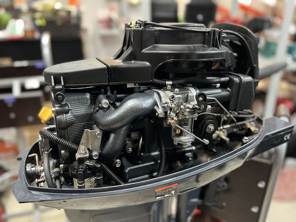 Купить 4х-тактный лодочный мотор BREEZE F9.9S в Красноярске фото10