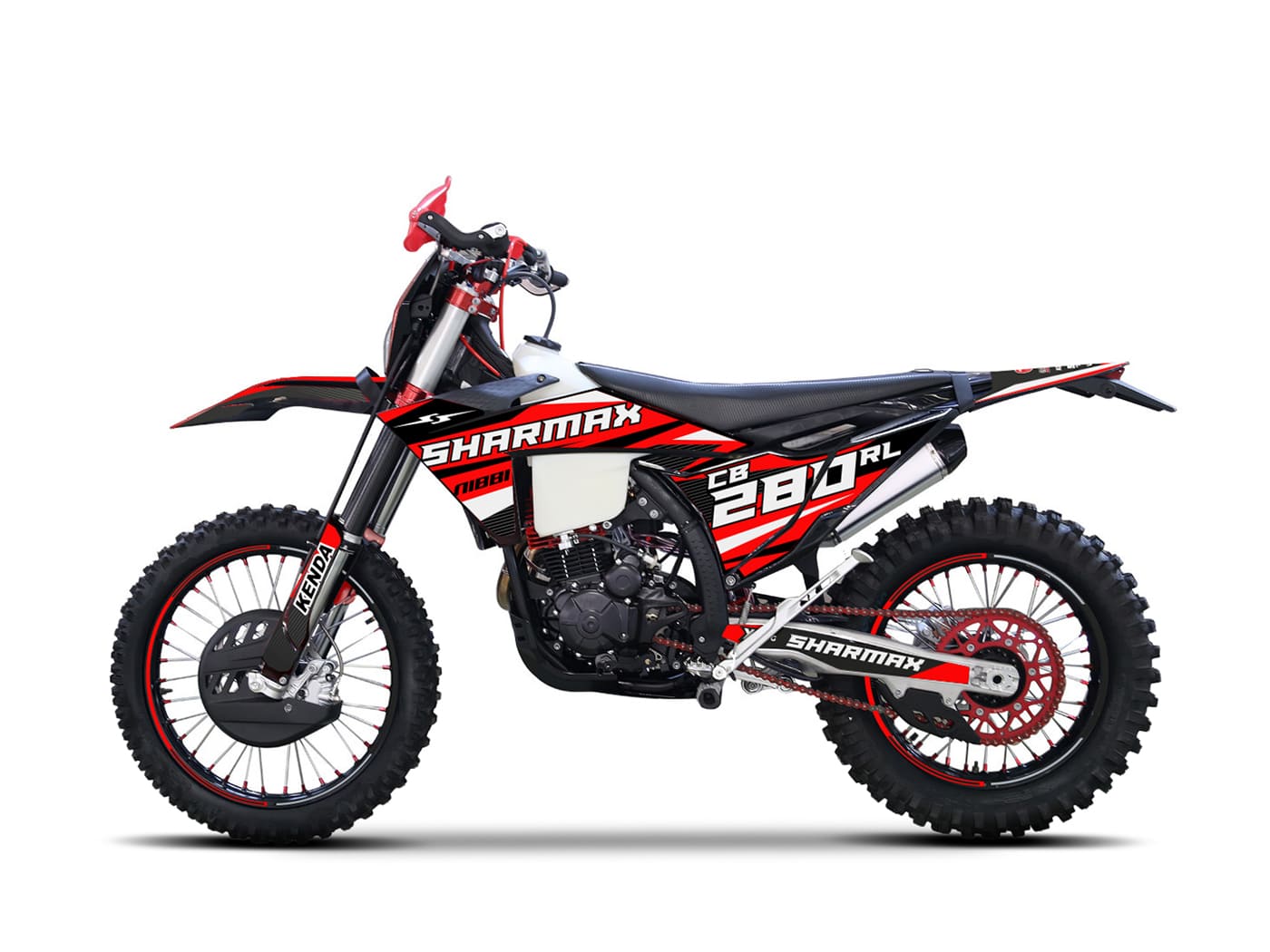 Купить Мотоцикл SHARMAX PowerMax CB280RL ENDURO в Москве фото2