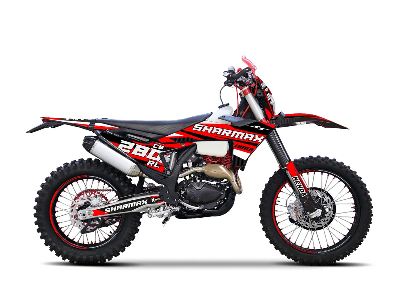 Купить Мотоцикл SHARMAX PowerMax CB280RL ENDURO в Москве фото3