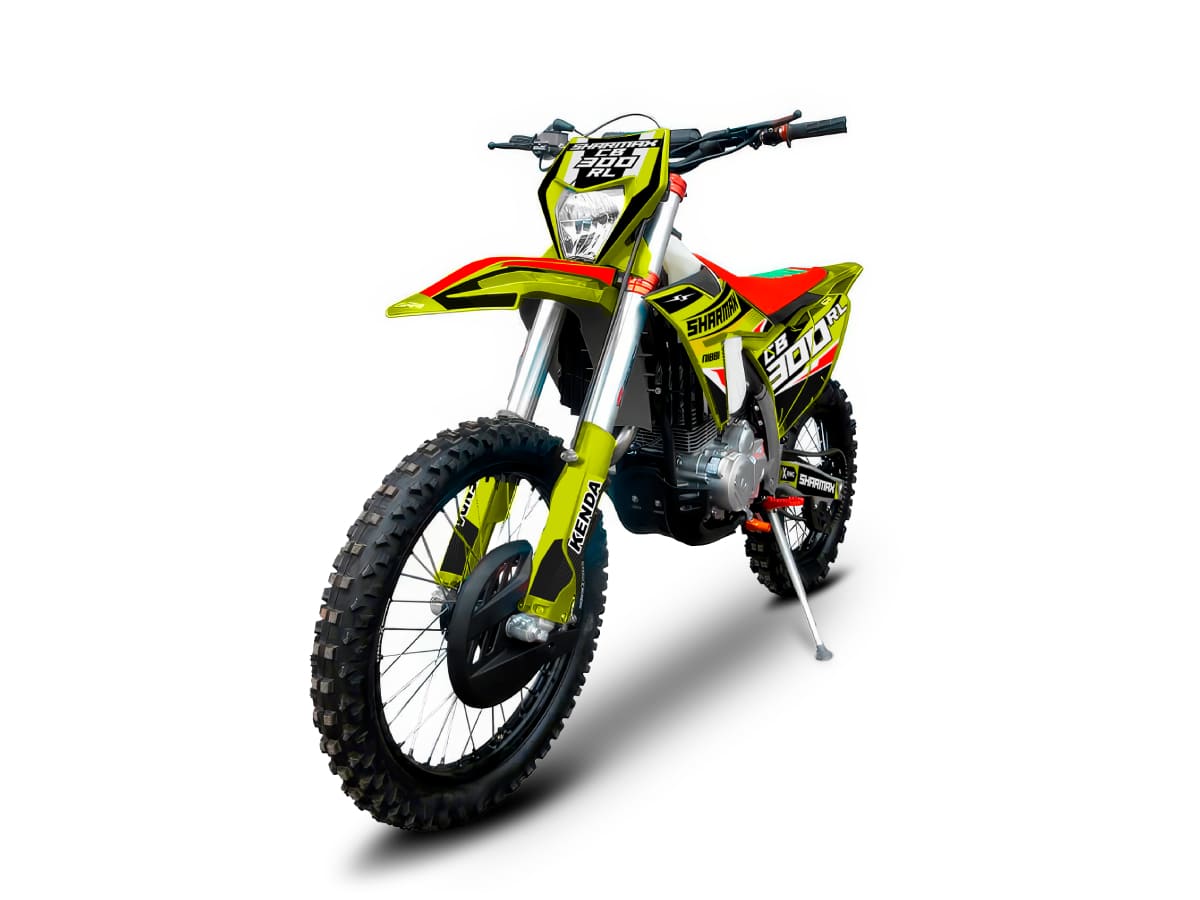 Купить Мотоцикл кроссовый эндуро SHARMAX PowerMax CB300RL в Москве