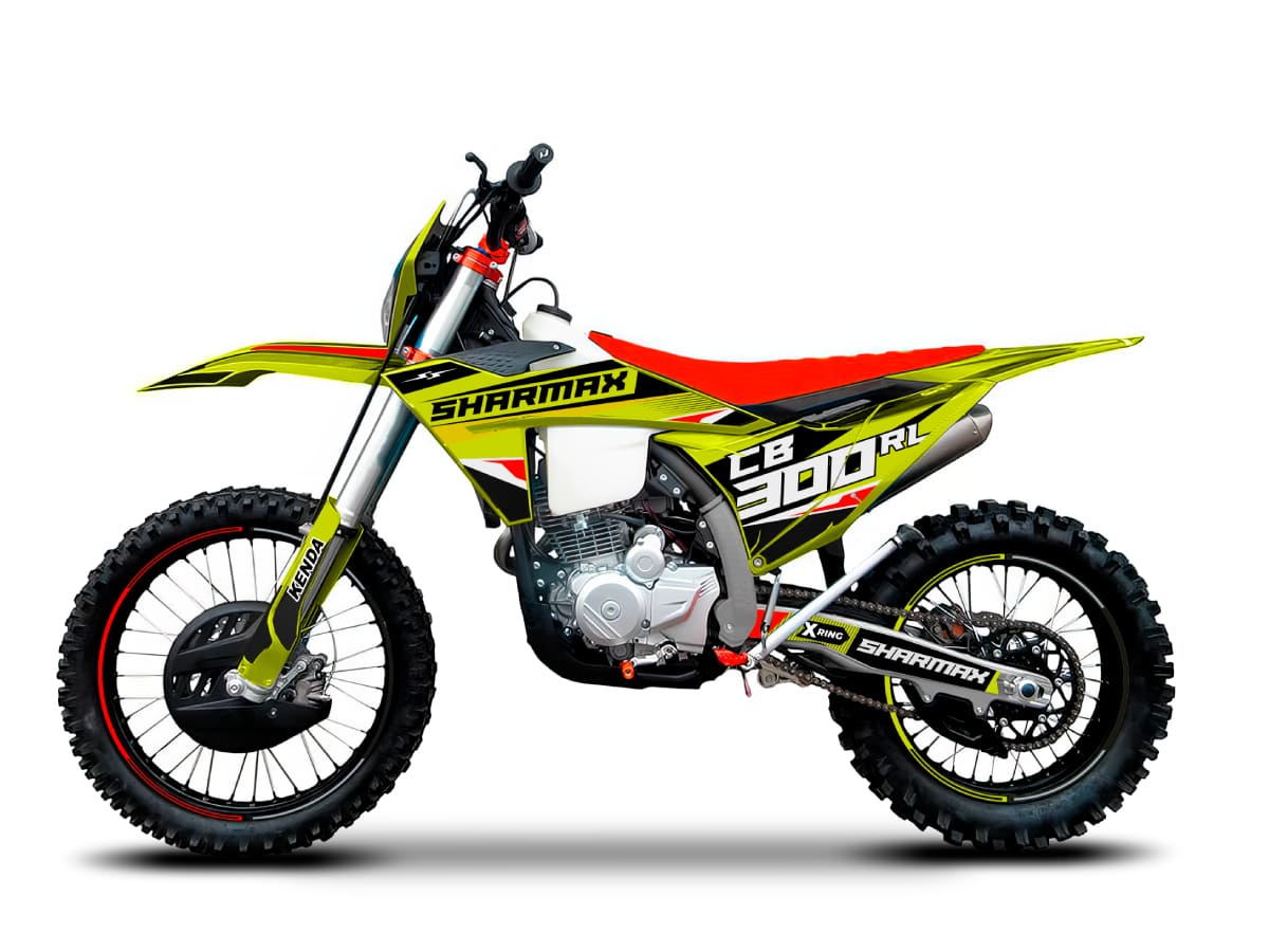 Купить Мотоцикл кроссовый эндуро SHARMAX PowerMax CB300RL в Москве фото2