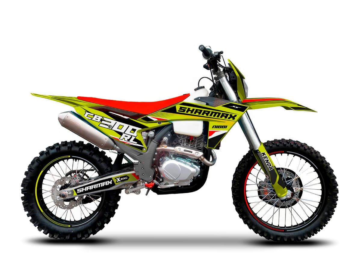 Купить Мотоцикл кроссовый эндуро SHARMAX PowerMax CB300RL в Москве фото4