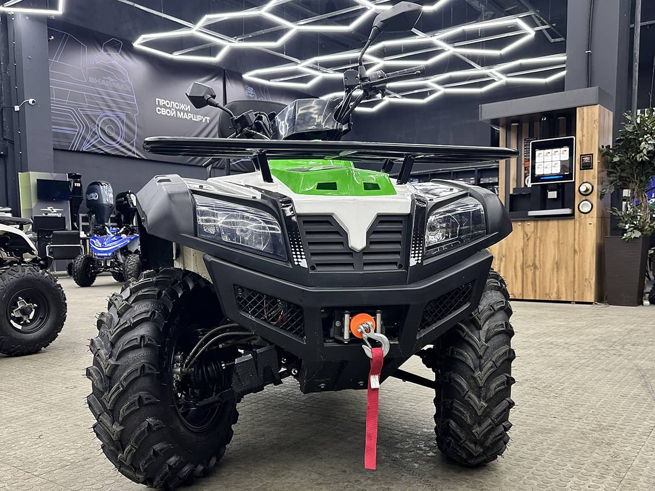 Купить Квадроцикл SHARMAX 450 Explorer 4x4 в Москве фото6