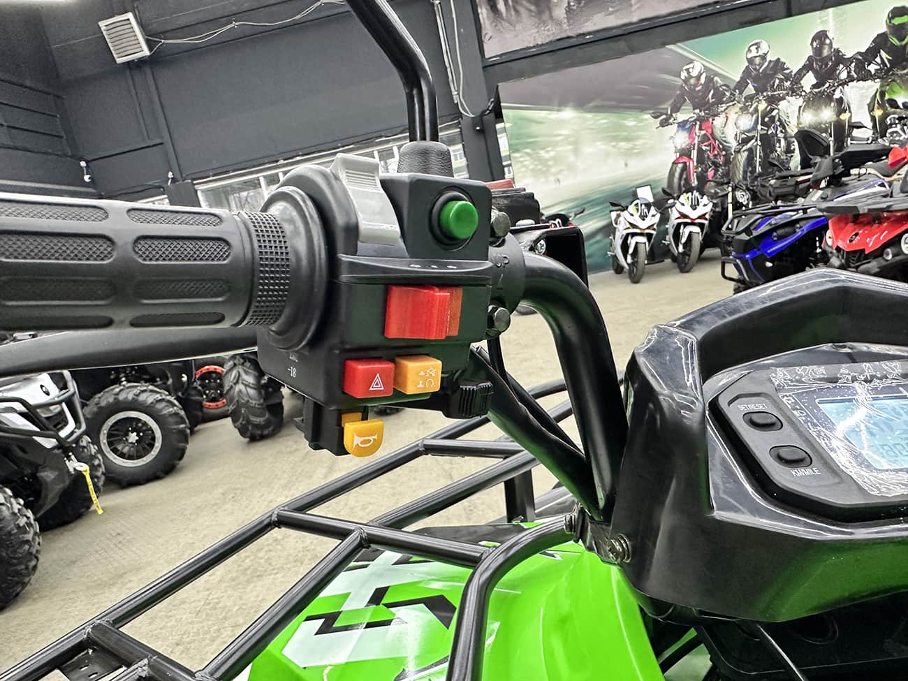 Купить Квадроцикл SHARMAX 450 Explorer 4x4 в Москве фото8