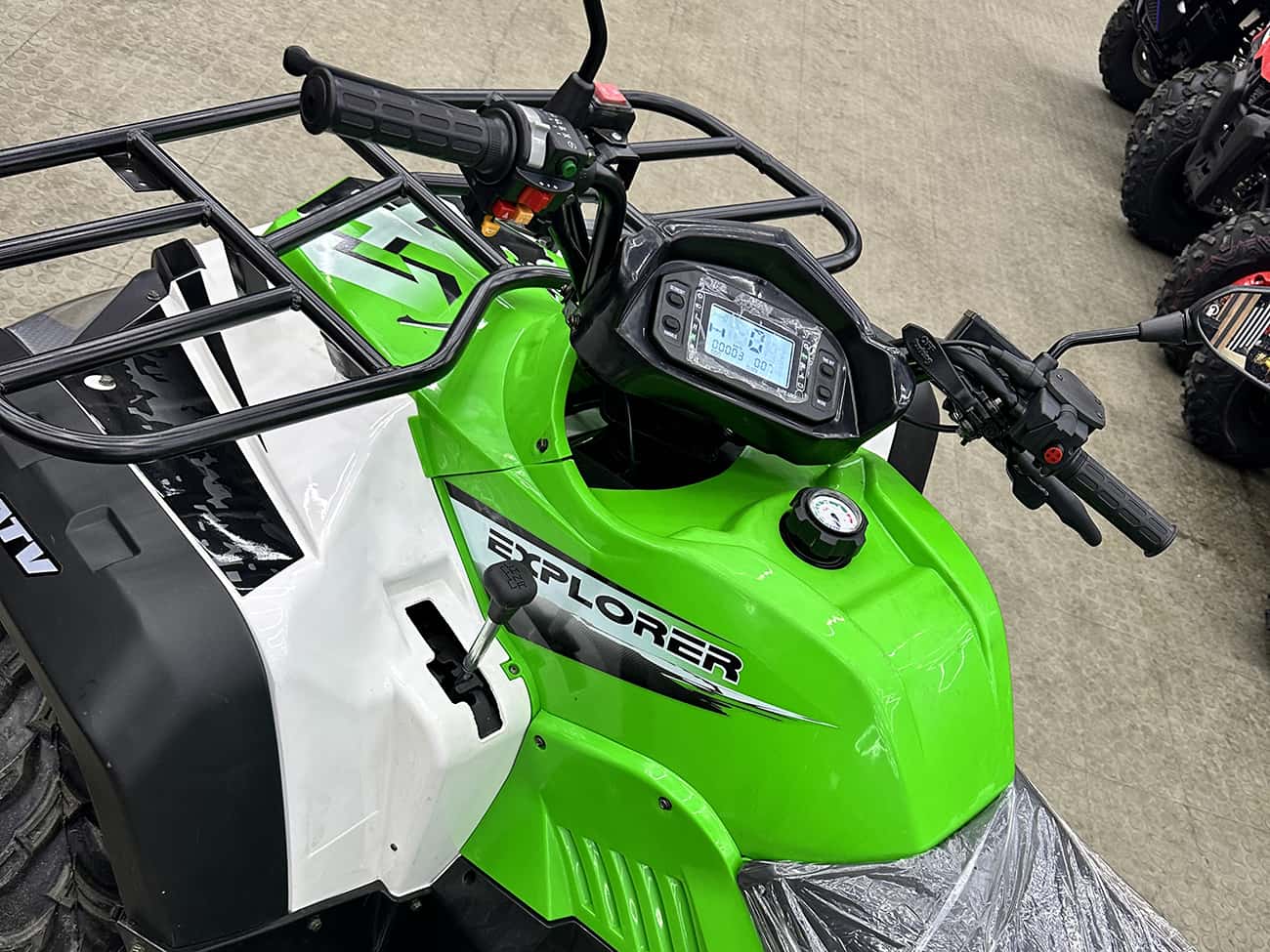 Купить Квадроцикл SHARMAX 450 Explorer 4x4 в Москве фото10