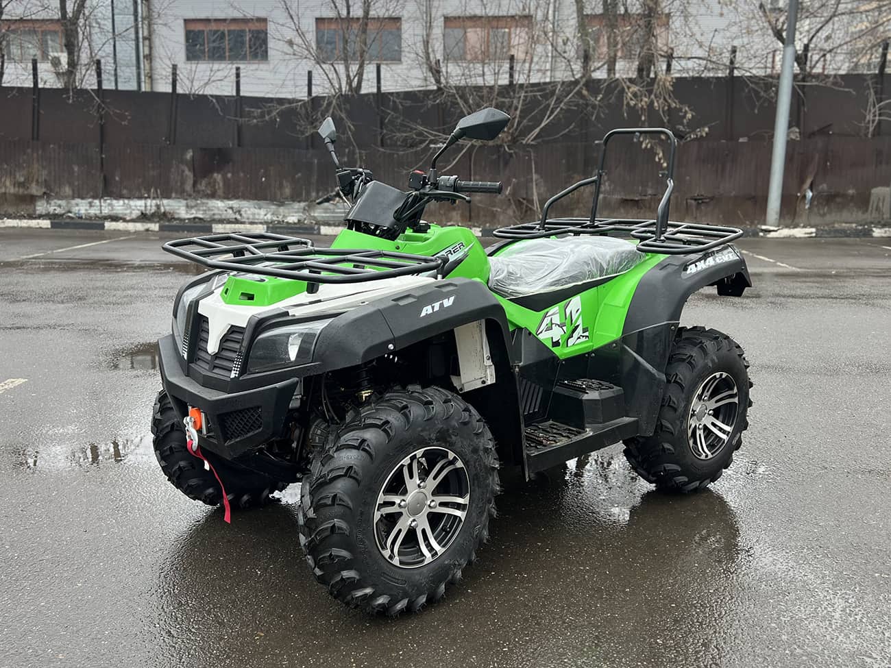Купить Квадроцикл SHARMAX 450 Explorer 4x4 в Москве фото12