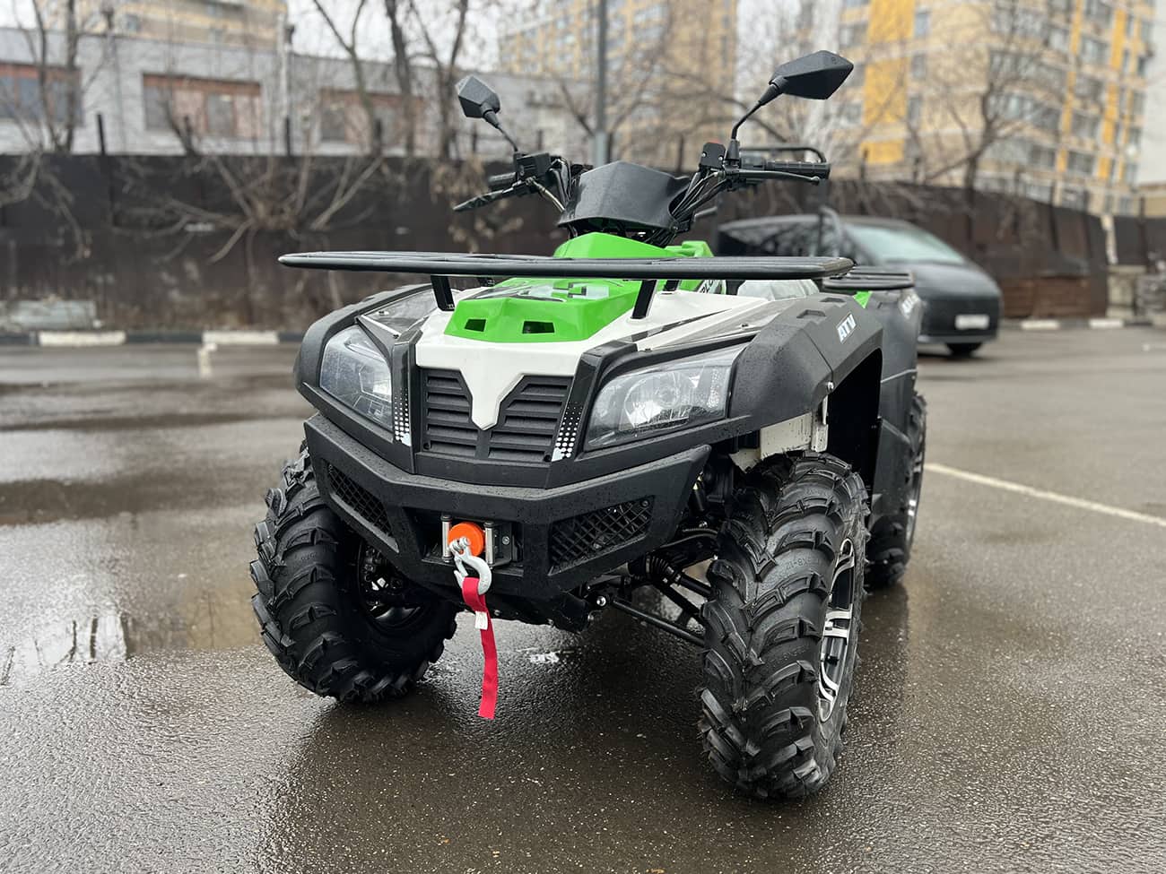 Купить Квадроцикл SHARMAX 450 Explorer 4x4 в Москве фото13
