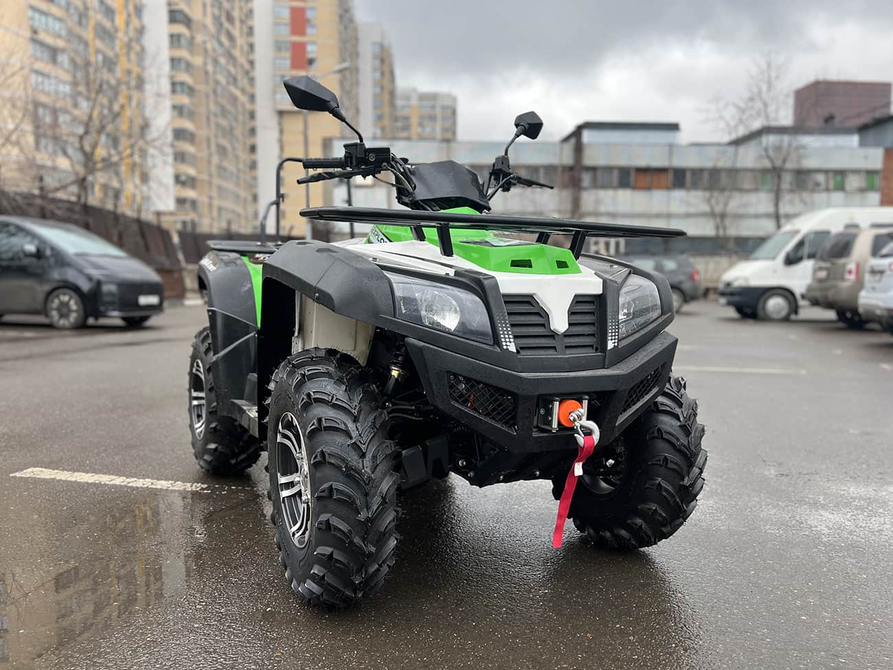 Купить Квадроцикл SHARMAX 450 Explorer 4x4 в Москве фото14