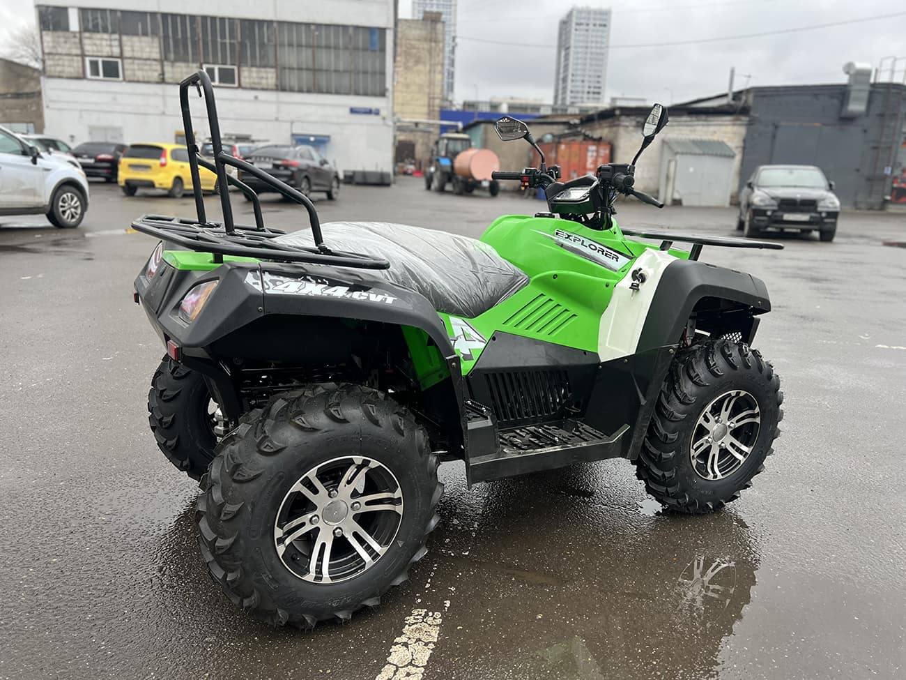 Купить Квадроцикл SHARMAX 450 Explorer 4x4 в Москве фото16