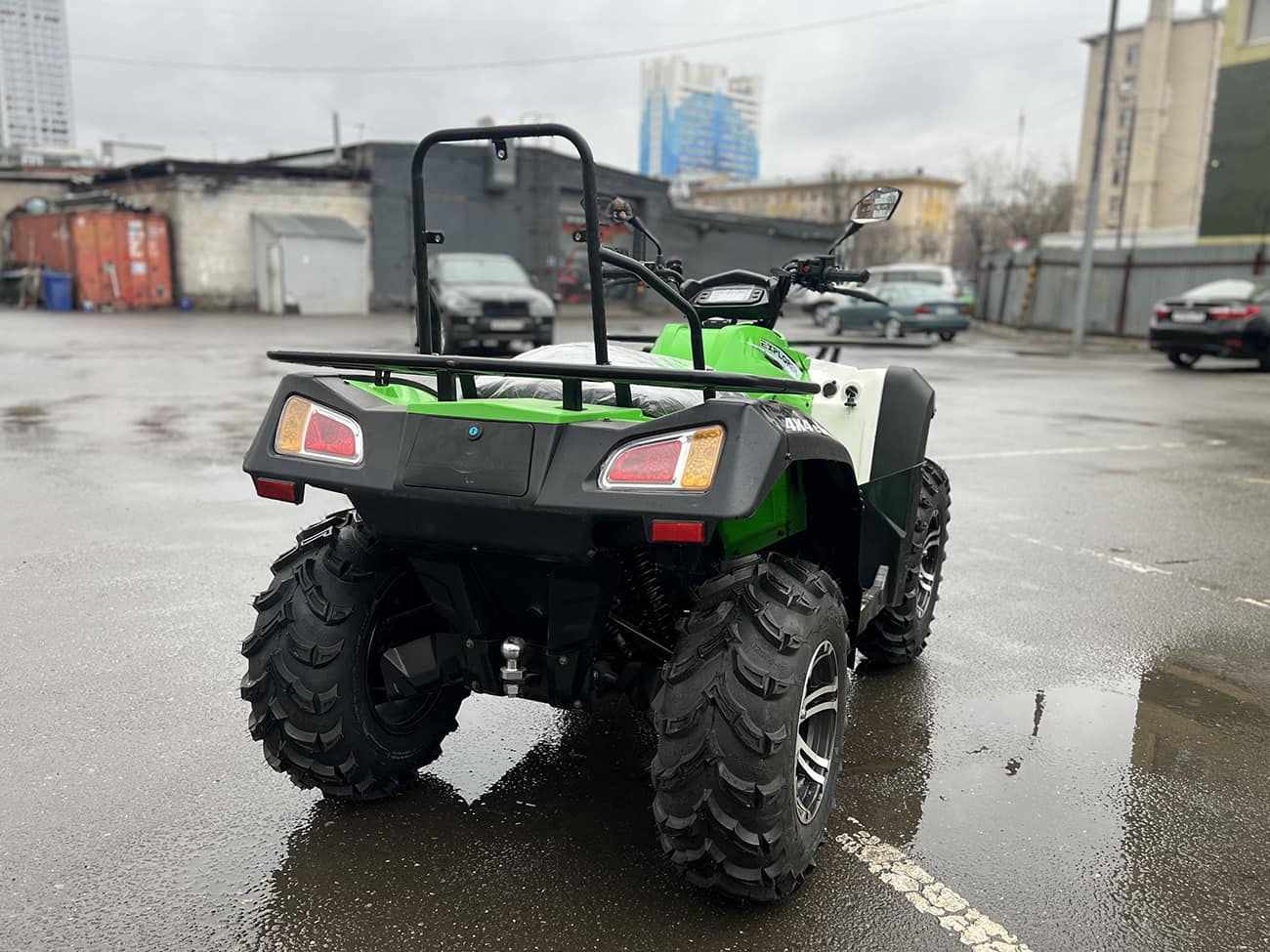Купить Квадроцикл SHARMAX 450 Explorer 4x4 в Москве фото17