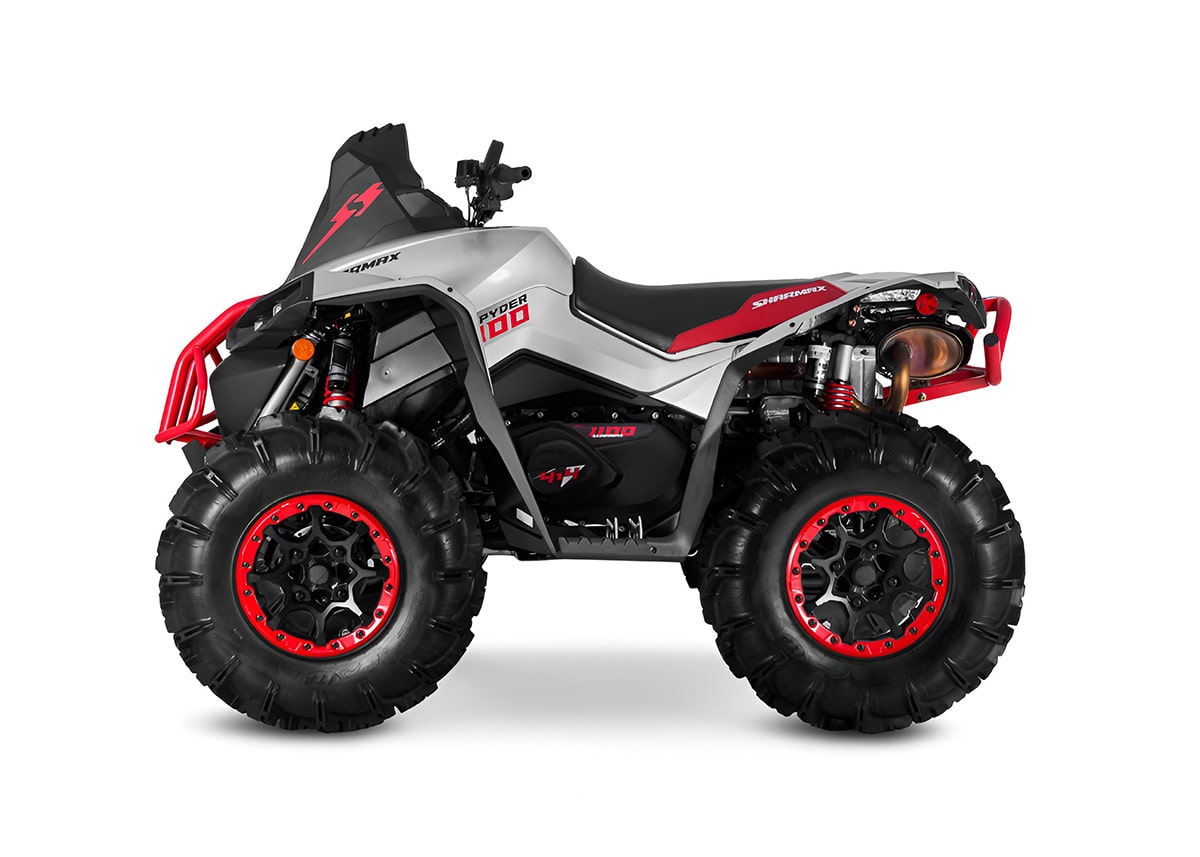 Купить Квадроцикл SHARMAX Spyder 1100 в Москве фото4