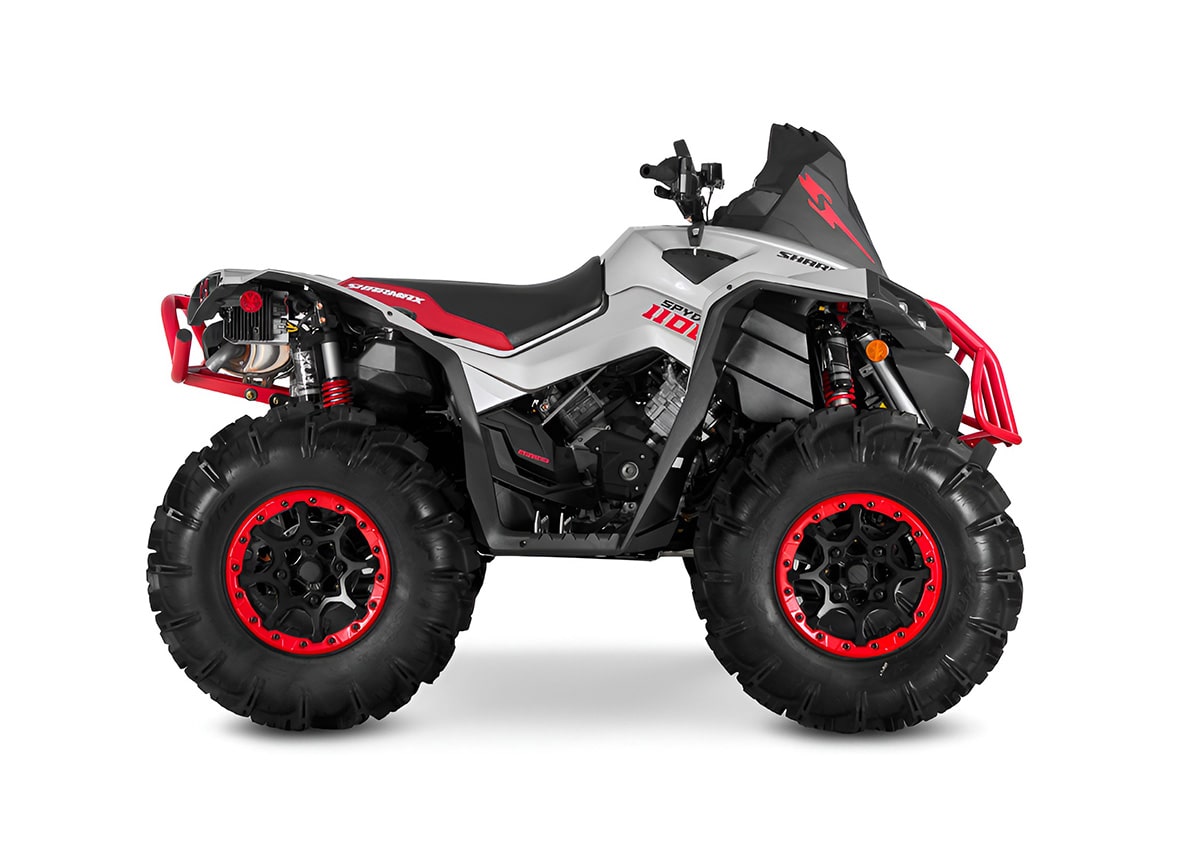 Купить Квадроцикл SHARMAX Spyder 1100 в Москве фото5