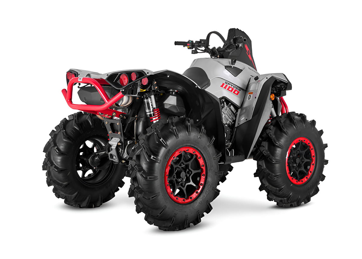 Купить Квадроцикл SHARMAX Spyder 1100 в Москве фото8