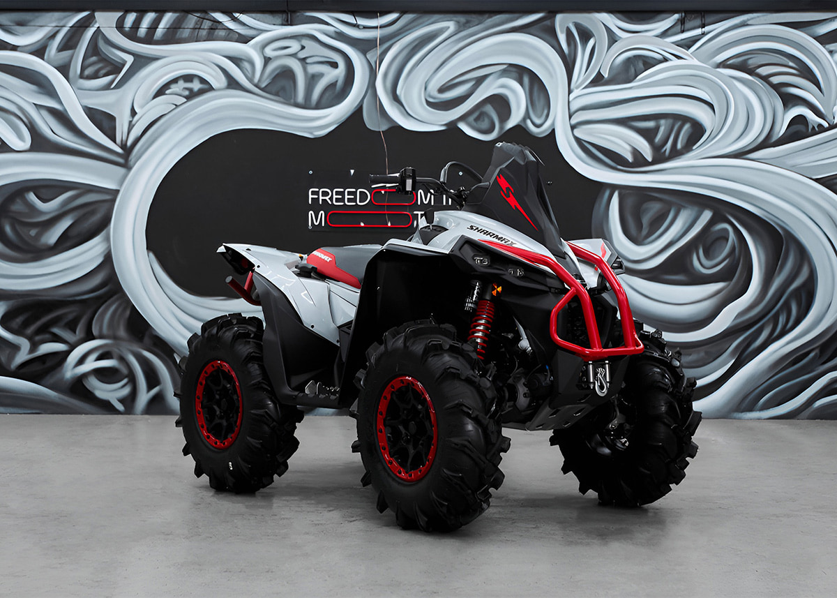 Купить Квадроцикл SHARMAX Spyder 1100 в Москве фото19