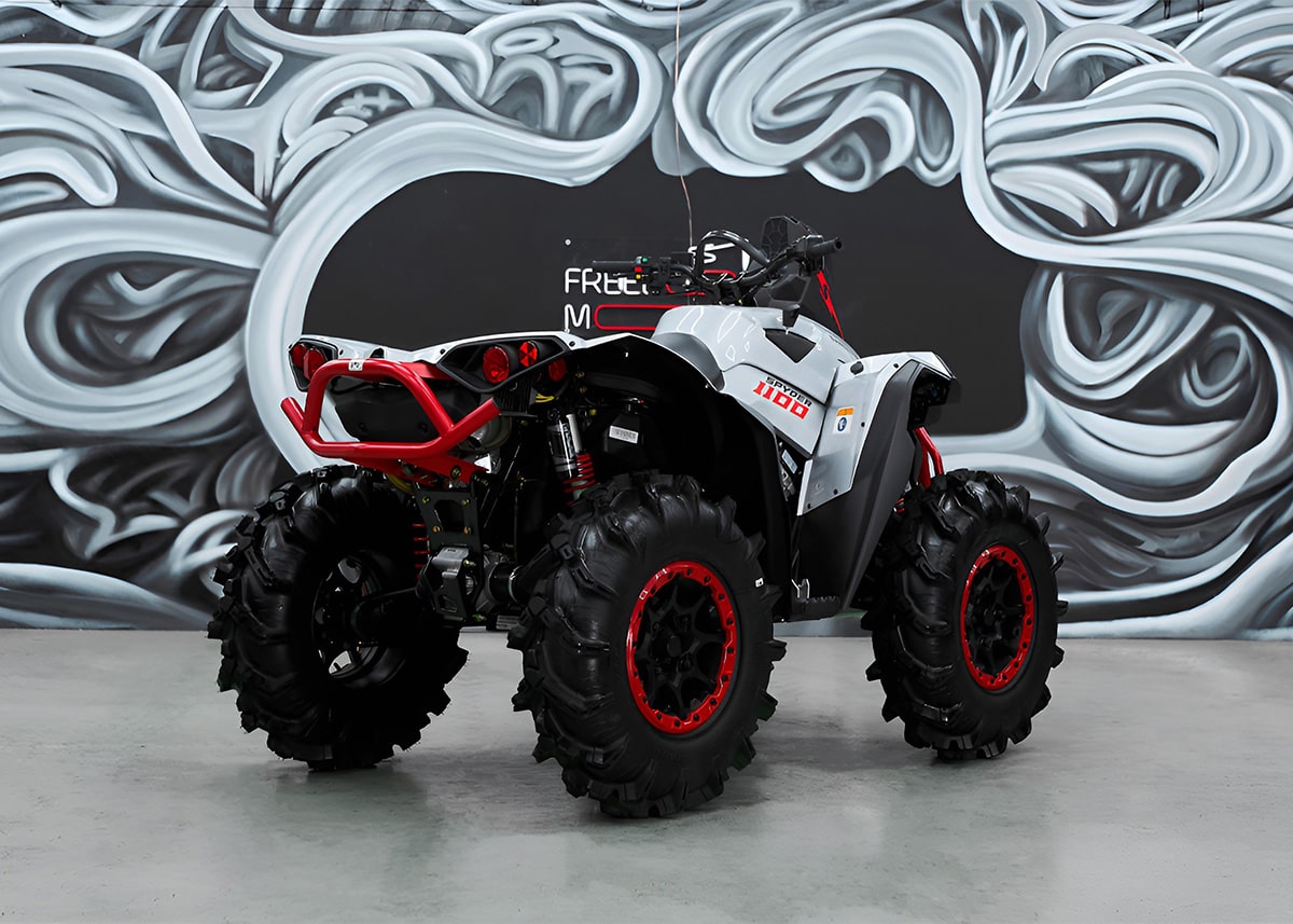 Купить Квадроцикл SHARMAX Spyder 1100 в Москве фото21