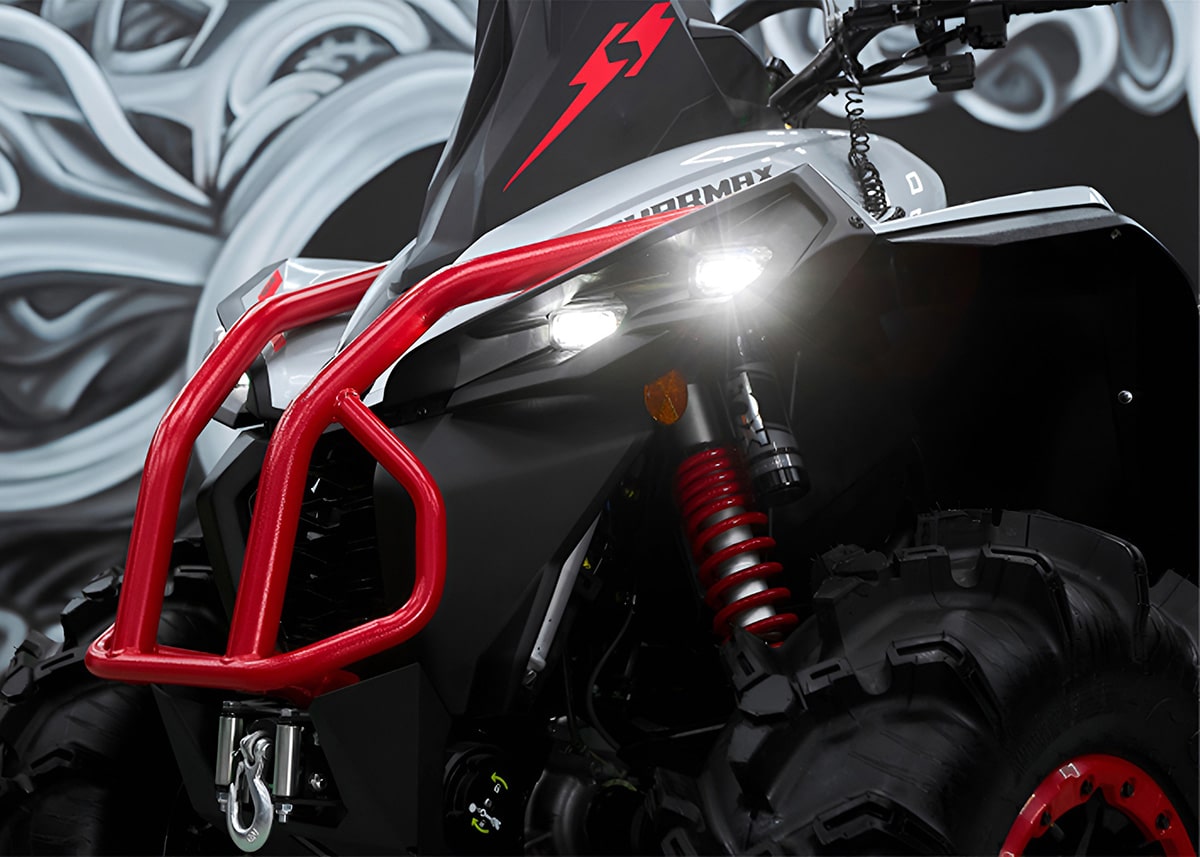 Купить Квадроцикл SHARMAX Spyder 1100 в Москве фото24