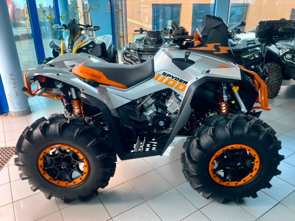 Купить Квадроцикл SHARMAX Spyder 1100 в Москве фото38