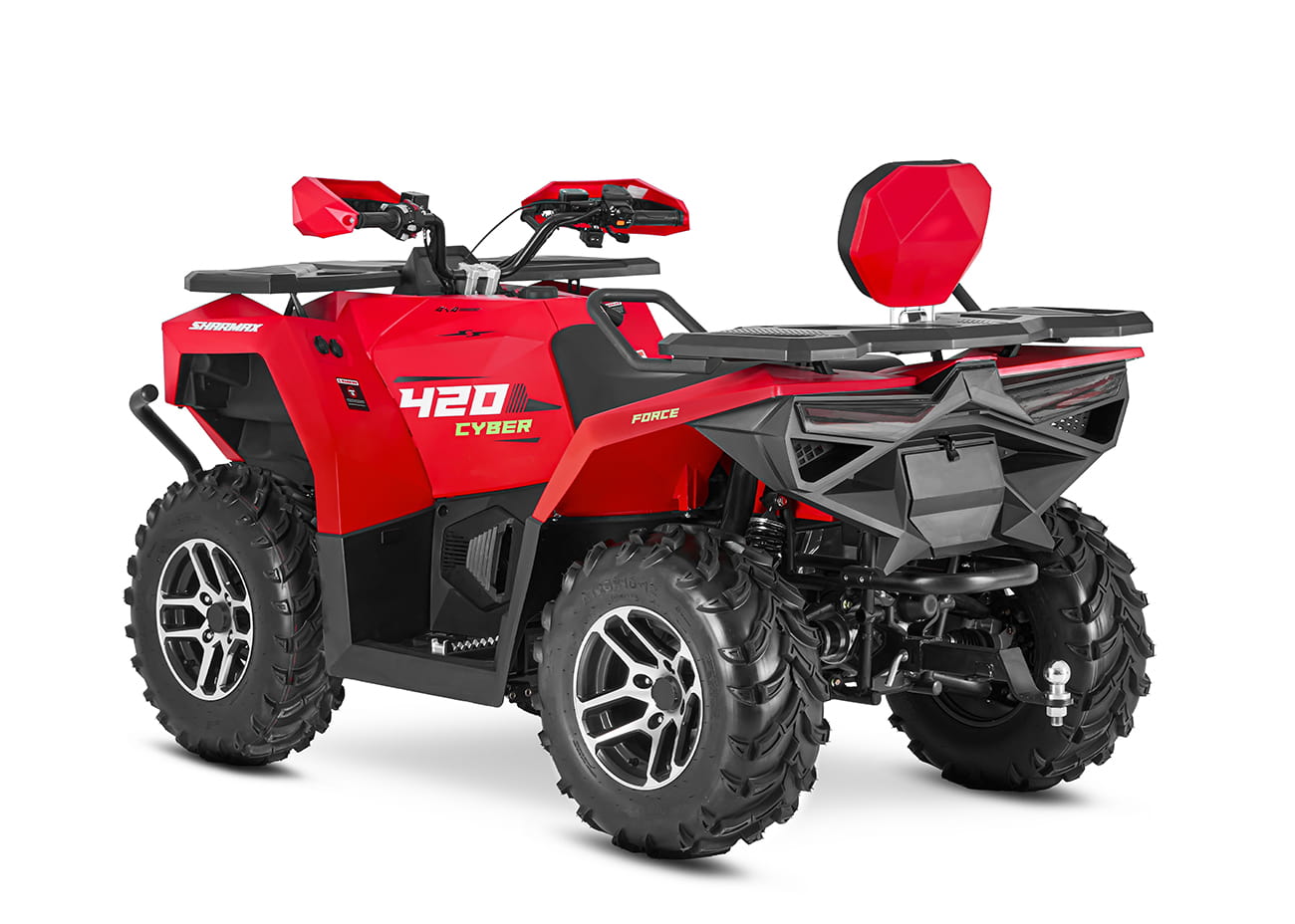 Купить Квадроцикл SHARMAX Force 420 Cyber EFI в Москве фото2