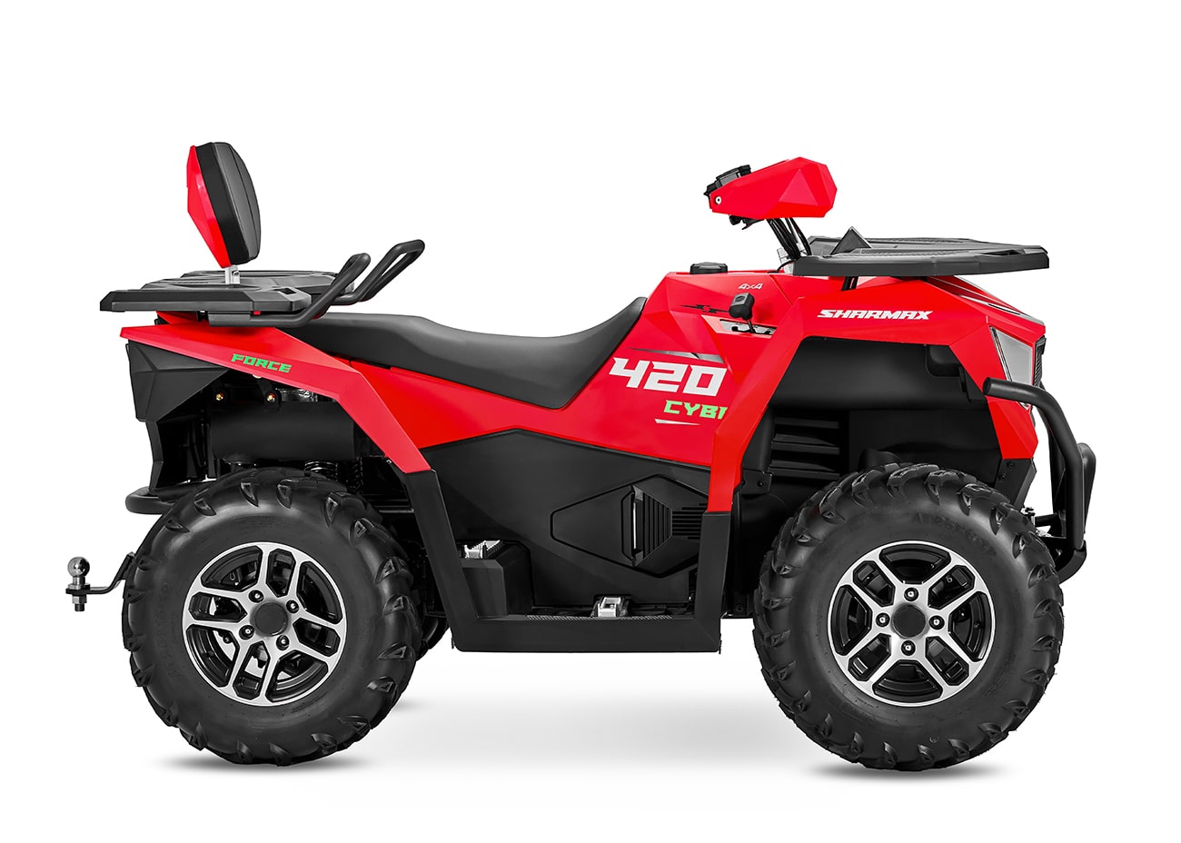 Купить Квадроцикл SHARMAX Force 420 Cyber EFI в Москве фото4