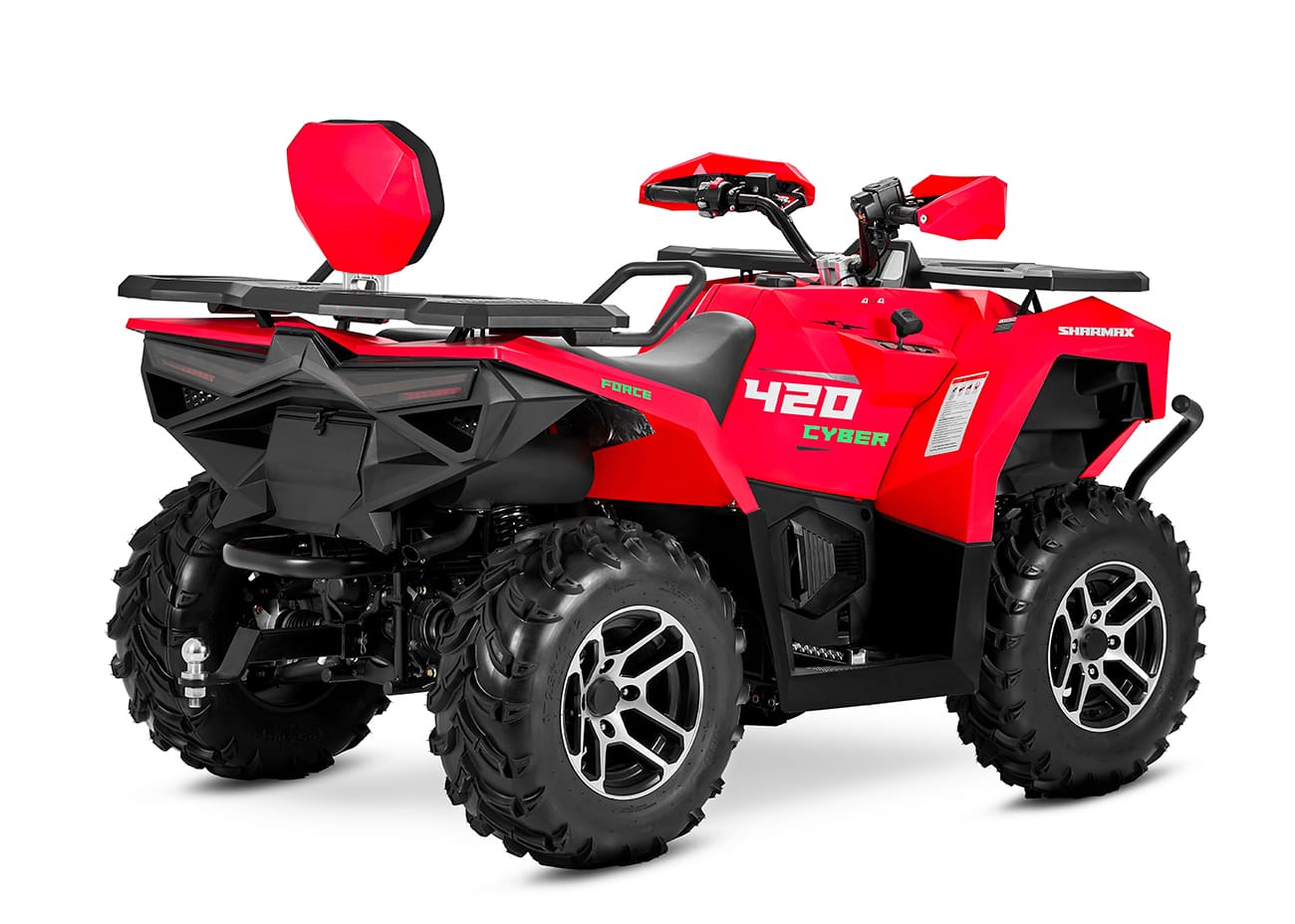 Купить Квадроцикл SHARMAX Force 420 Cyber EFI в Москве фото6