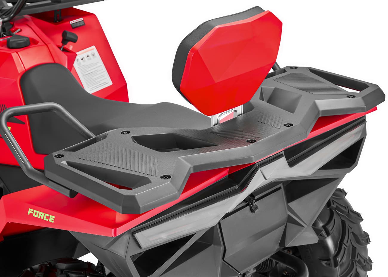 Купить Квадроцикл SHARMAX Force 420 Cyber EFI в Москве фото11