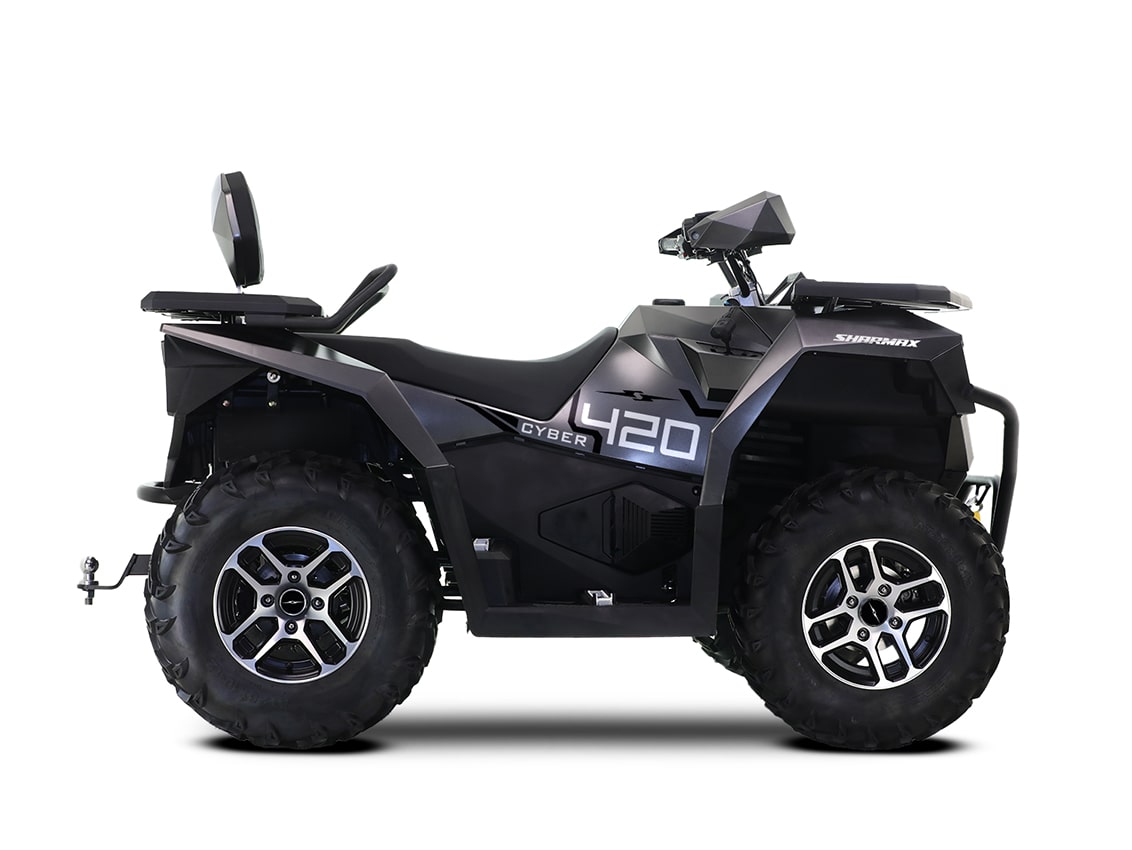 Купить Квадроцикл SHARMAX Force 420 Cyber EFI в Москве фото17
