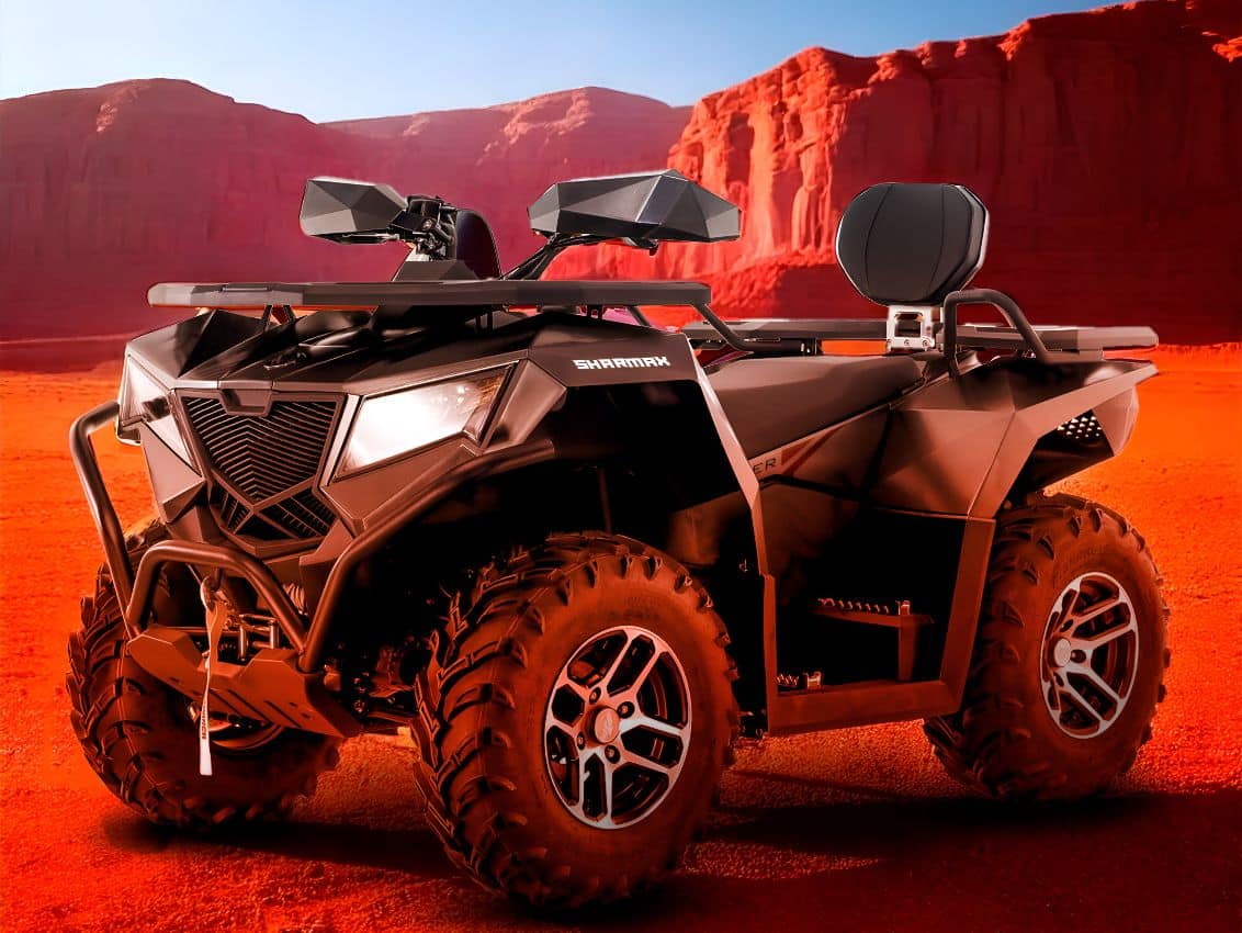 Купить Квадроцикл SHARMAX Force 420 Cyber EFI в Москве фото20