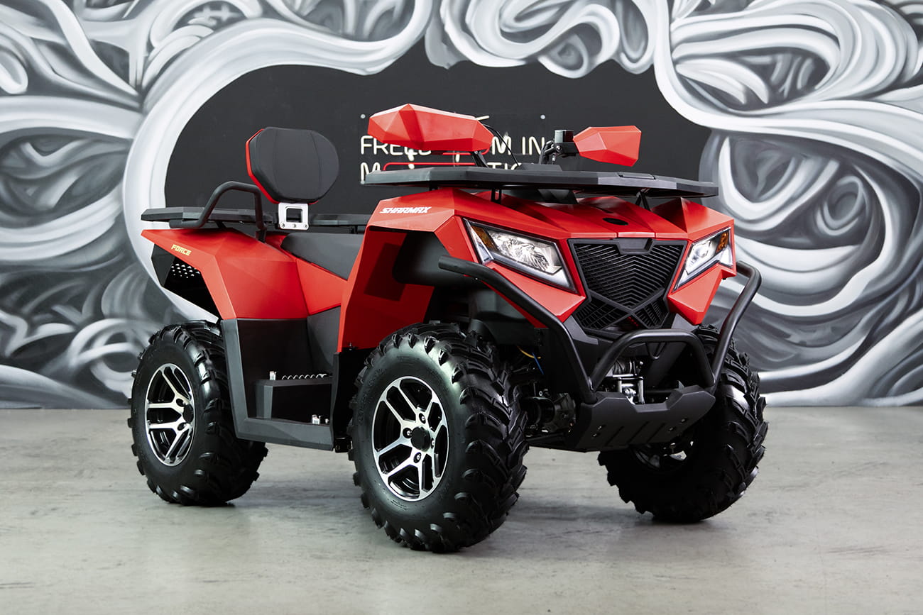 Купить Квадроцикл SHARMAX Force 420 Cyber EFI в Москве фото21