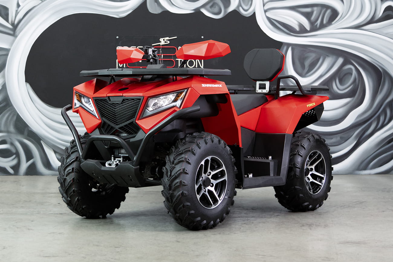 Купить Квадроцикл SHARMAX Force 420 Cyber EFI в Москве фото22