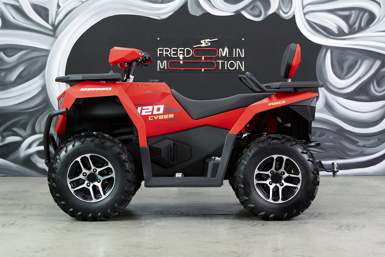 Купить Квадроцикл SHARMAX Force 420 Cyber EFI в Москве фото23