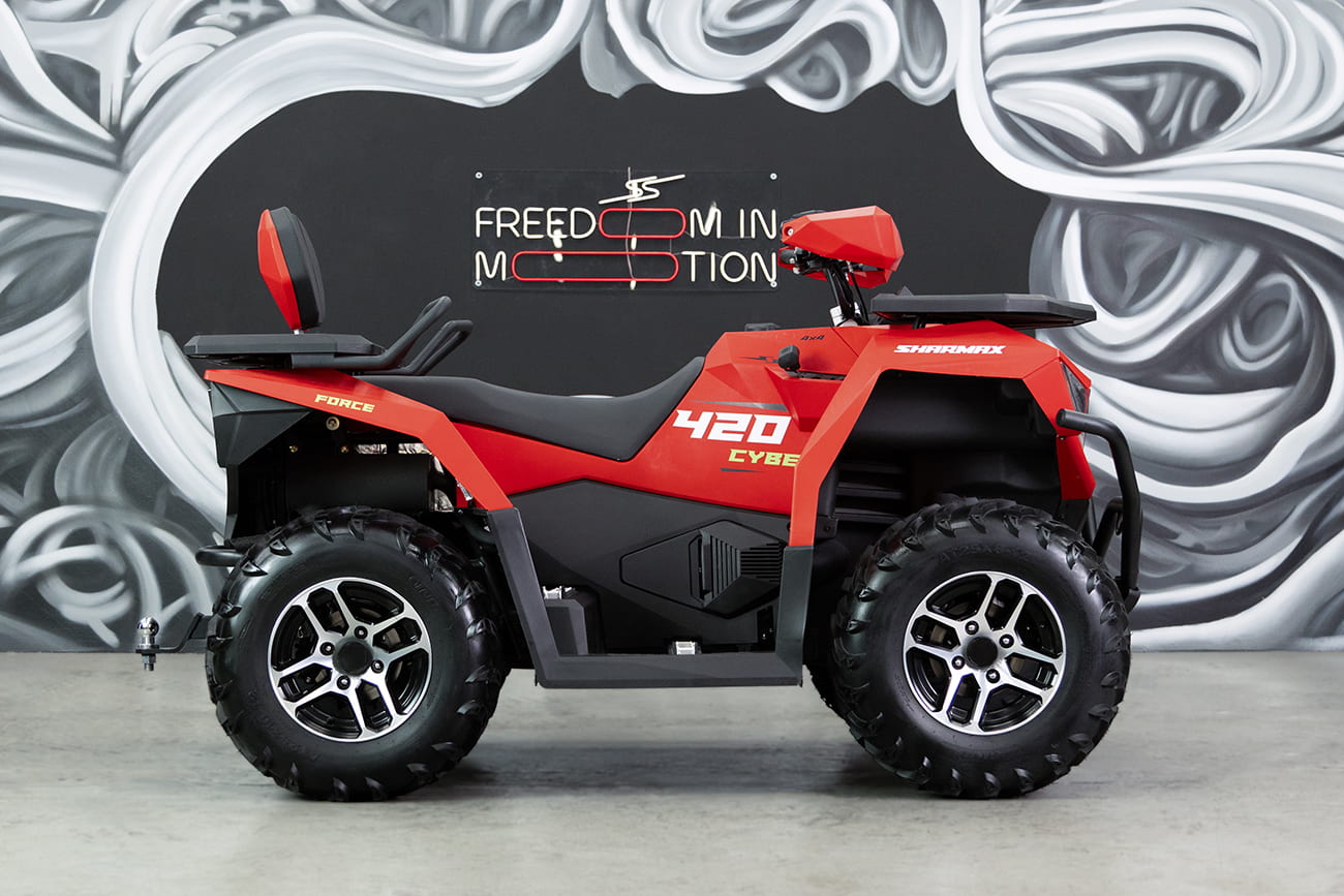 Купить Квадроцикл SHARMAX Force 420 Cyber EFI в Москве фото24