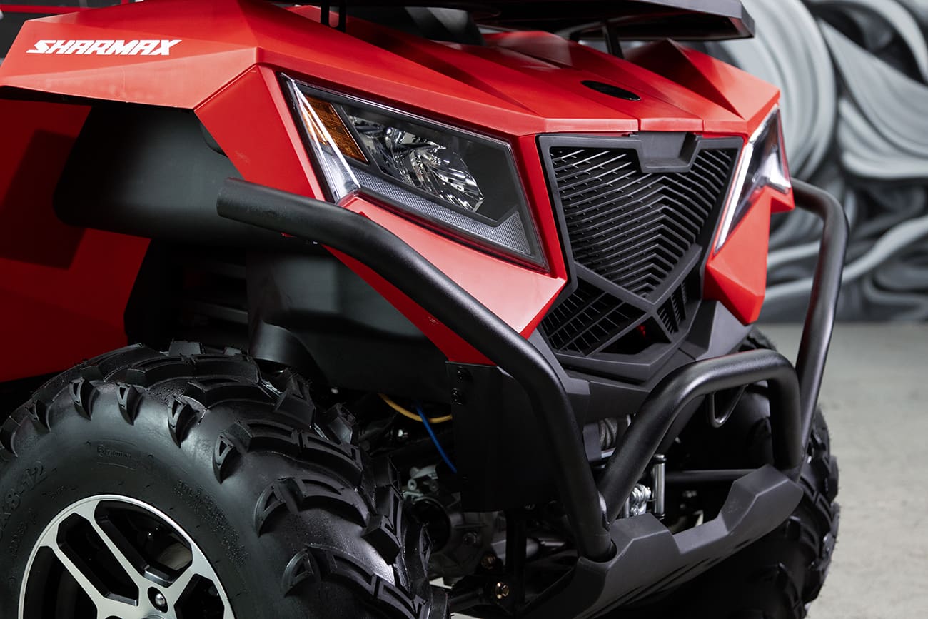 Купить Квадроцикл SHARMAX Force 420 Cyber EFI в Москве фото25