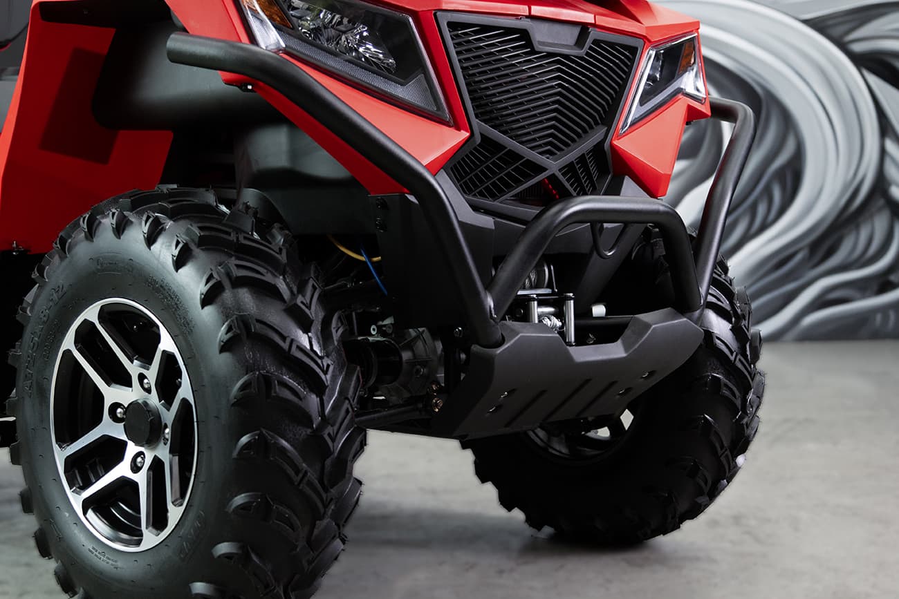 Купить Квадроцикл SHARMAX Force 420 Cyber EFI в Москве фото26