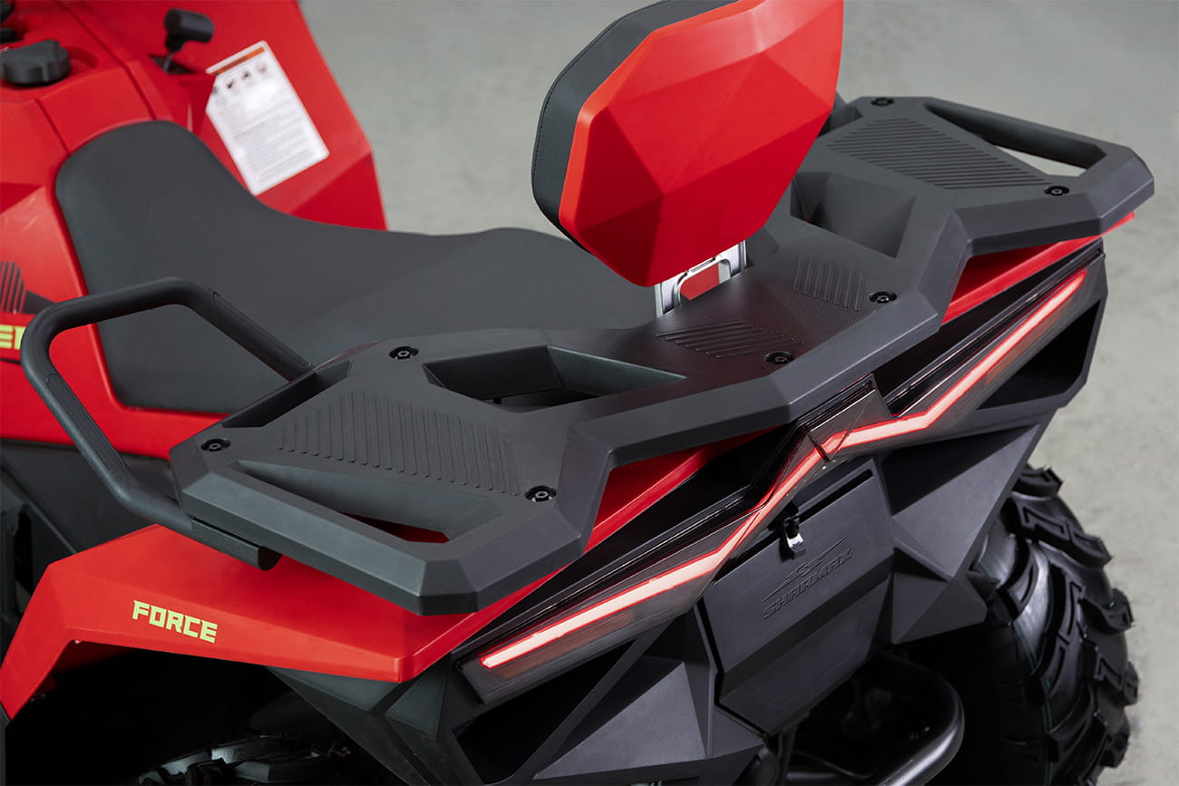 Купить Квадроцикл SHARMAX Force 420 Cyber EFI в Москве фото29