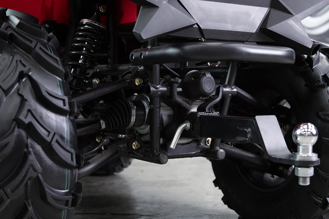 Купить Квадроцикл SHARMAX Force 420 Cyber EFI в Москве фото31