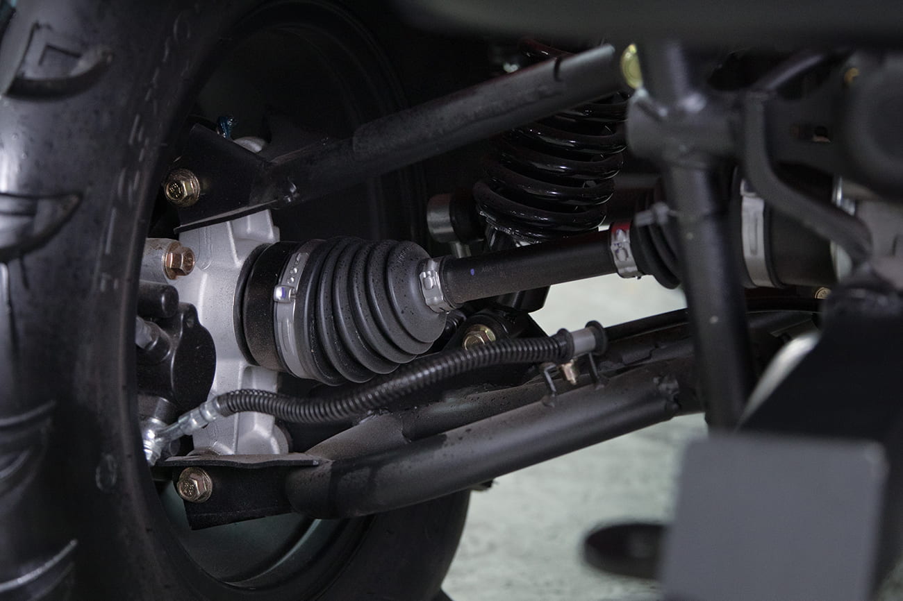 Купить Квадроцикл SHARMAX Force 420 Cyber EFI в Москве фото32