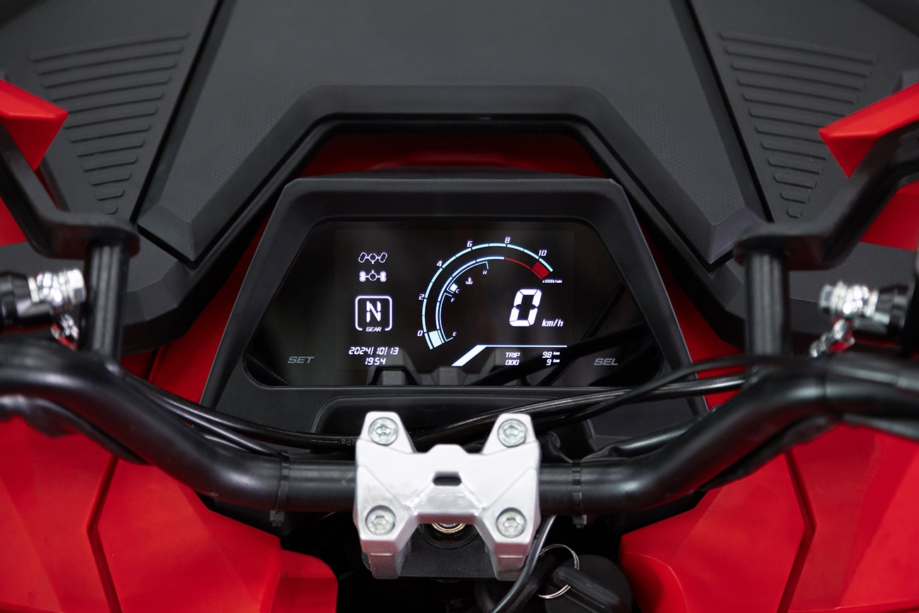 Купить Квадроцикл SHARMAX Force 420 Cyber EFI в Москве фото35