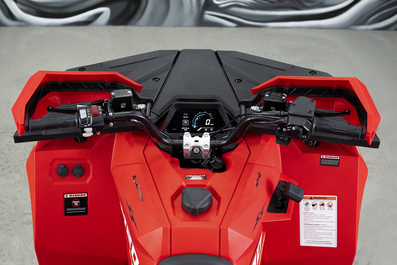 Купить Квадроцикл SHARMAX Force 420 Cyber EFI в Москве фото36