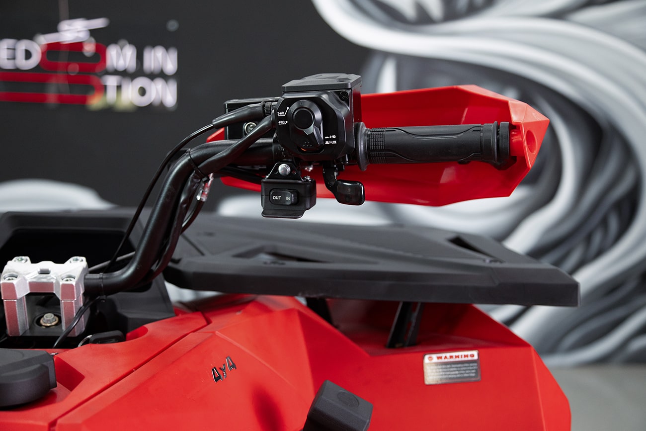 Купить Квадроцикл SHARMAX Force 420 Cyber EFI в Москве фото38