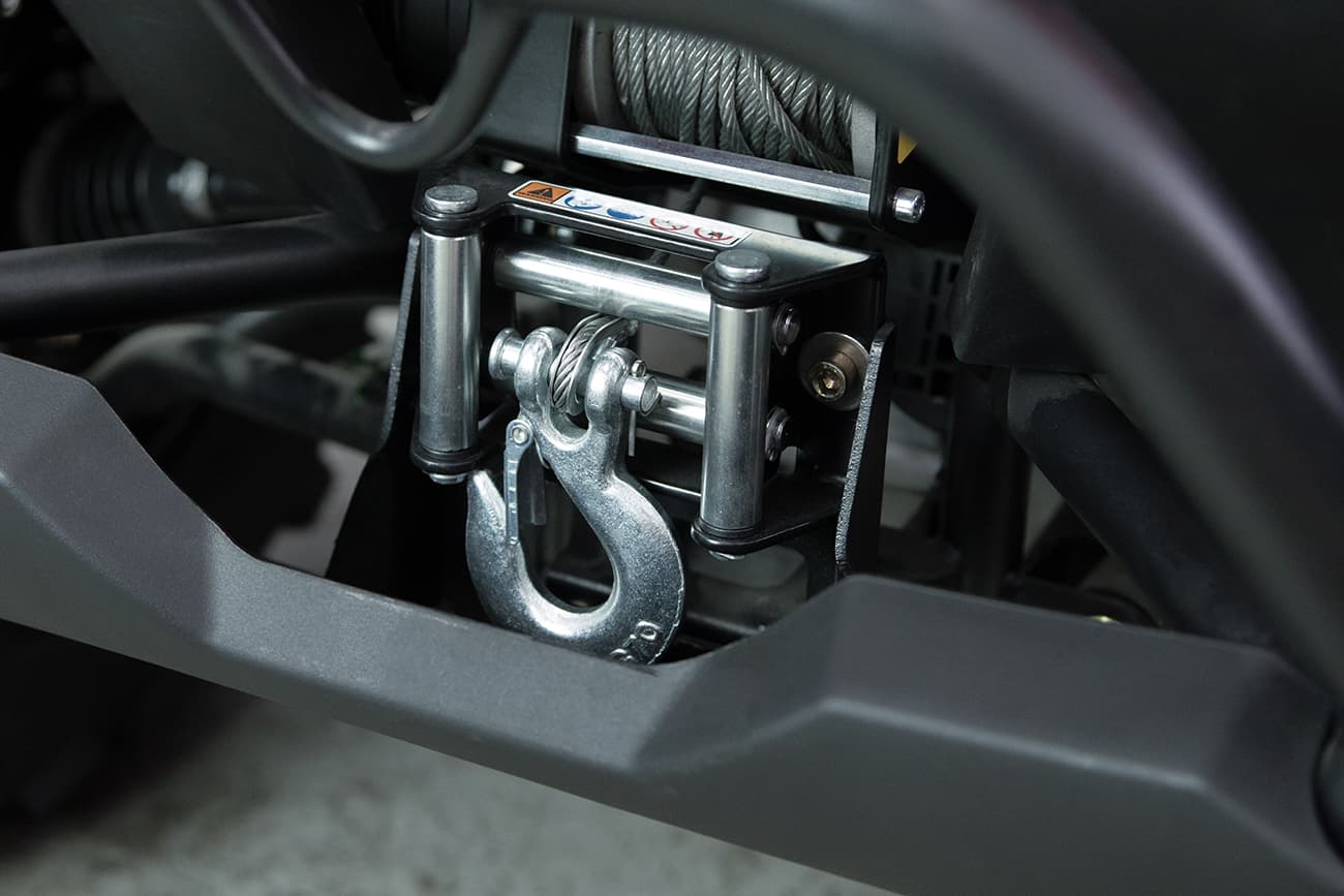 Купить Квадроцикл SHARMAX Force 420 Cyber EFI в Москве фото39