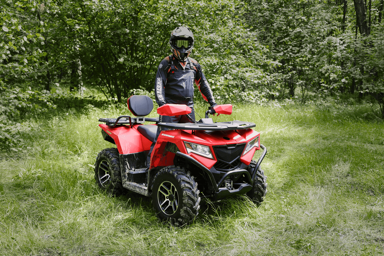 Купить Квадроцикл SHARMAX Force 420 Cyber EFI в Москве фото50
